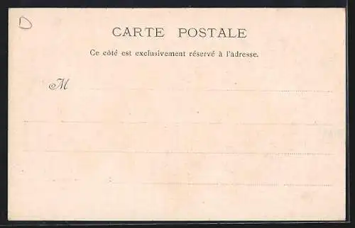 AK Cannes, Hôtel Gallia avec vue sur les collines environnantes