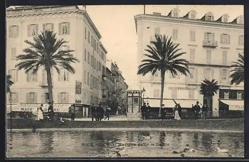 AK Nice, Les Masséna vers la Gratte