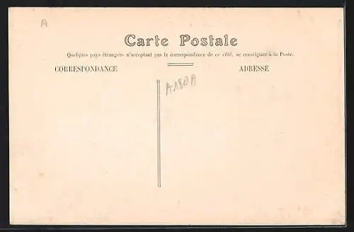 AK Nice, Avenue Thiers avec calèches et palmiers