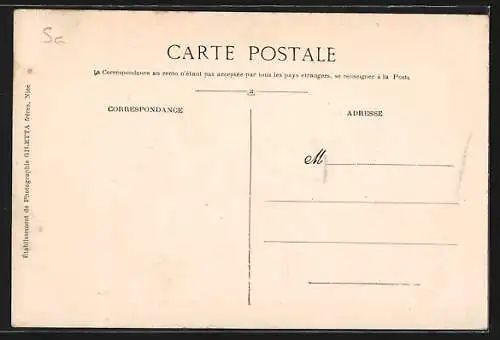 AK Puget-Théniers, Un coin de la Ville. Vieux Moulins