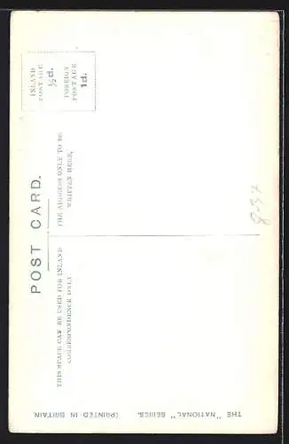 AK Scotch Washing, Waschfrau