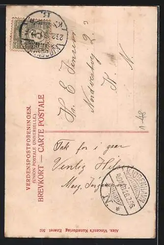 AK König Christian IX. von Dänemark, 1818-1906