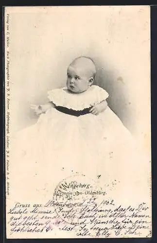 AK Ingeborg, Herzogin von Oldenburg