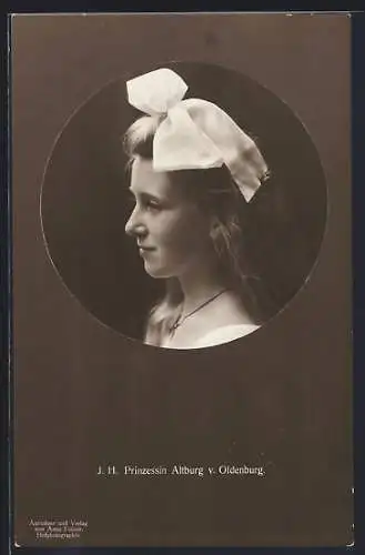 AK J. H. Prinzessin Altburg von Oldenburg