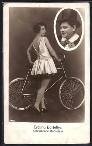 AK Cycling Bartellys, Fahrradakrobaten
