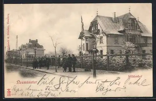 AK Neumünster, Strasse am Mühlenhof