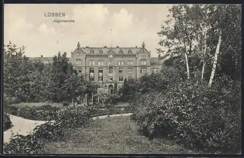AK Lübben, Blick auf die Jägerkaserne