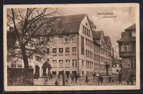 AK Zweibrücken, Ludwigsschule