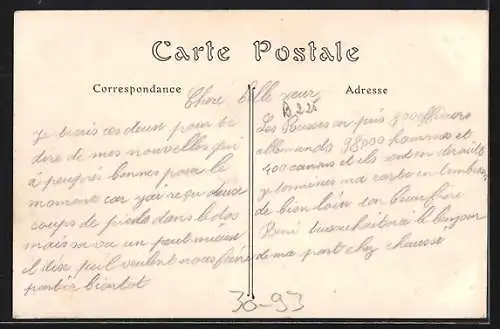 AK Armee Francaise en Manoeuvres, Grand`Halte d`Artillerie