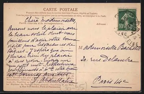 AK Musée de Versailles, détail de la prise de la Smala d'Abd-el-Kader