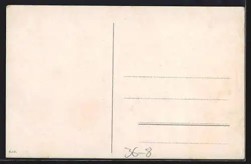 AK Werfet euer Vertrauen nicht weg..., Hebr. 10, 35.3.6, Sinnspruch