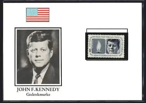 AK John F. Kennedy, Präsident der USA