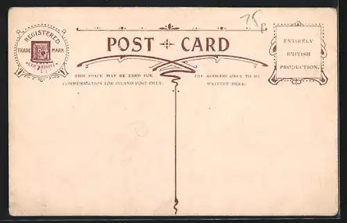 Künstler-AK sign. F. Macleoy: Herr im Gerichtssaal, Flötenspieler auf der Strasse