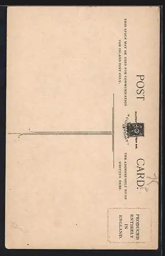 Künstler-AK sign. F. Macleoy: Eleganter Herr mit Monokel