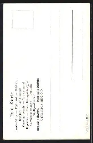 Künstler-AK sign. L. Balerti: Frau mit kleinem Mädchen an der Hand