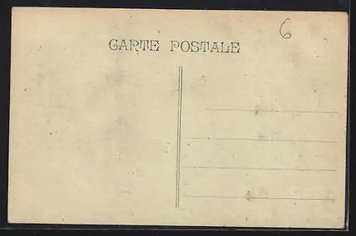 AK Utelle, l`Hôtel de Ville et la Fontaine