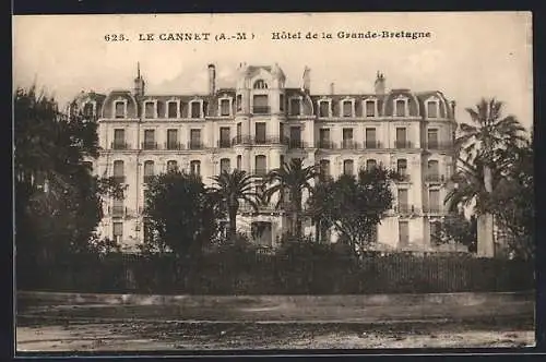 AK Le Cannet, Hôtel de la Grande-Bretagne