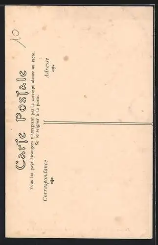 AK Antibes, Rue de l`Orme, Porte de l`ancienne Citadelle