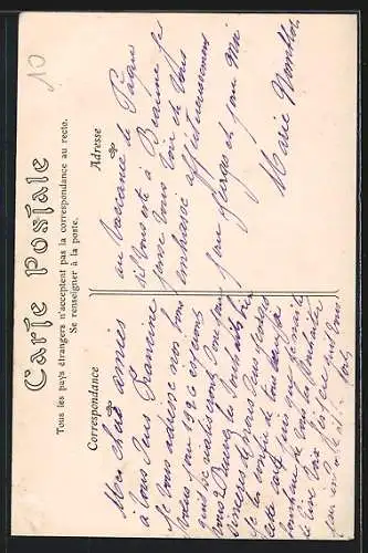 AK Le Cannet, La Rue Centrale sous un grand arbre