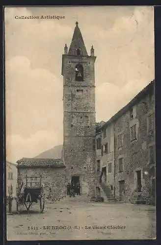 AK Le Broc, Le vieux Clocher
