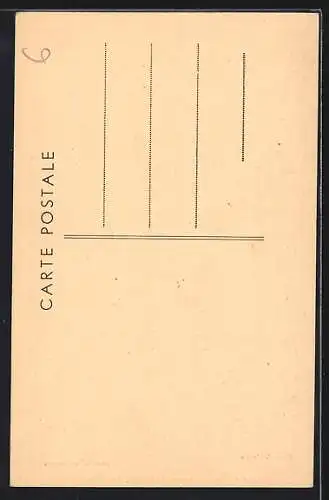 AK Le Broc, Place de l`Église