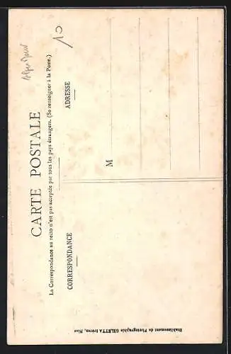 AK Cagnes, Une Rue Arabe