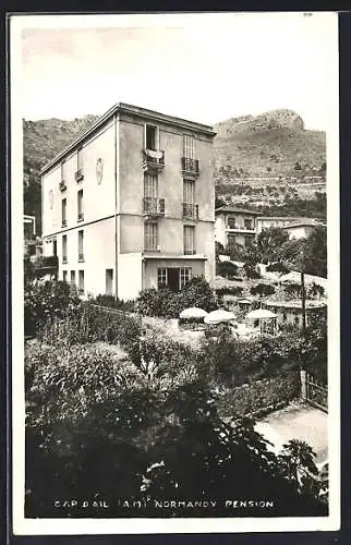 AK Cap-d`Ail, Pension Normandy avec jardin et vue sur les collines