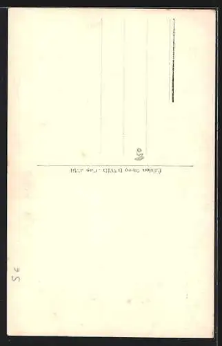 AK Cap-d`Ail, Pension Normandy avec jardin et vue sur les collines