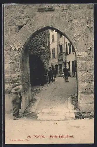 AK Vence, Porte Saint-Paul