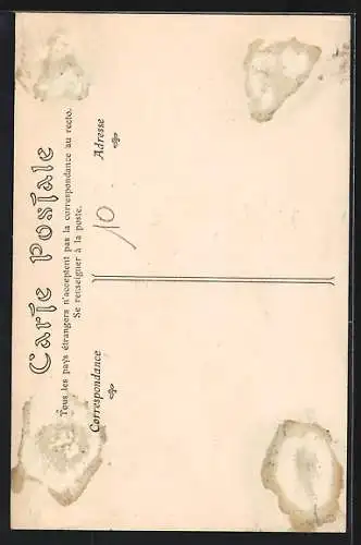 AK Vence, La Rue des Portiques avec habitants et pavés anciens