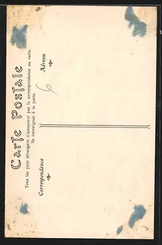 AK Nice, La Rue Providence, Place Sainte-Claire im Vieux-Nice