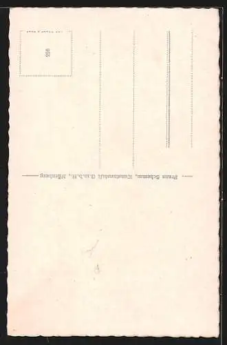 AK Maria Eck, Kirche mit Gnadenbild