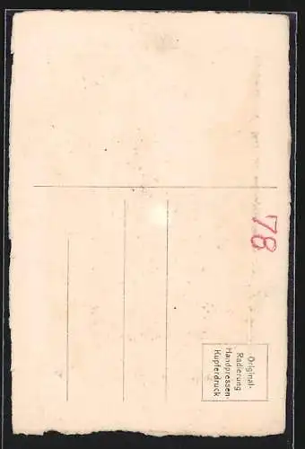 Künstler-AK Freiburg i. B., Münster