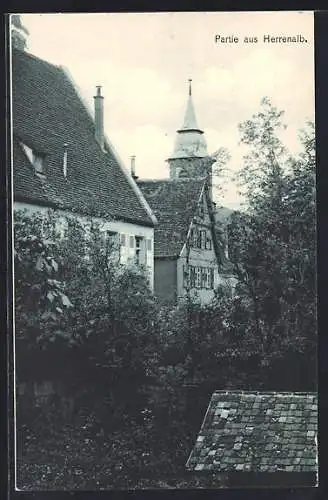 AK Herrenalb, Strassenpartie