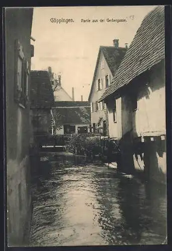 AK Göppingen, Strasse Gerbergasse