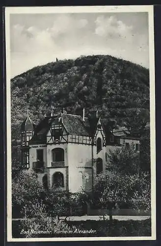 AK Bad Neuenahr, Kurheim Alexander