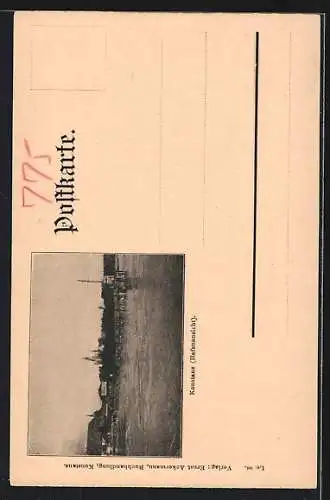 AK Konstanz, Schnetztor, Innenseite