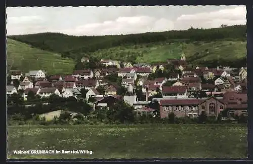 AK Grunbach im Remstal, Teilansicht