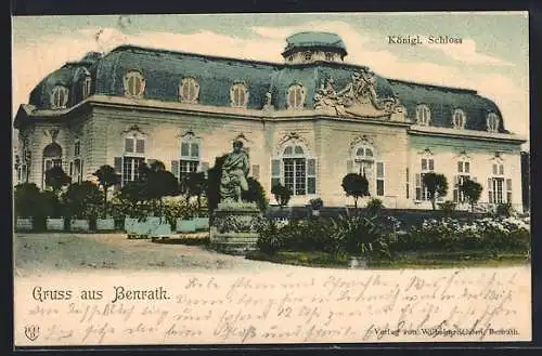 AK Benrath, Königliches Schloss