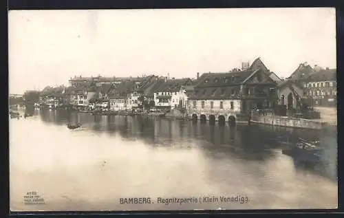 AK Bamberg, Klein-Venedig, Regnitzpartie