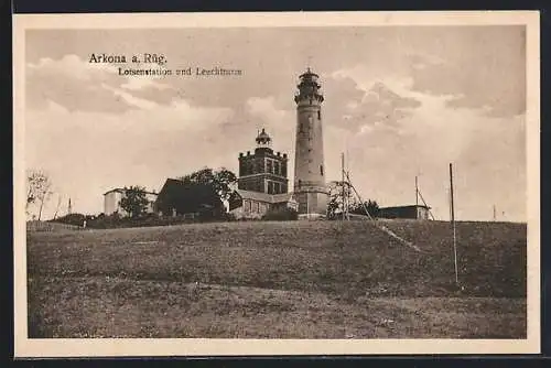 AK Arkona, Lotsenstation und Leuchtturm