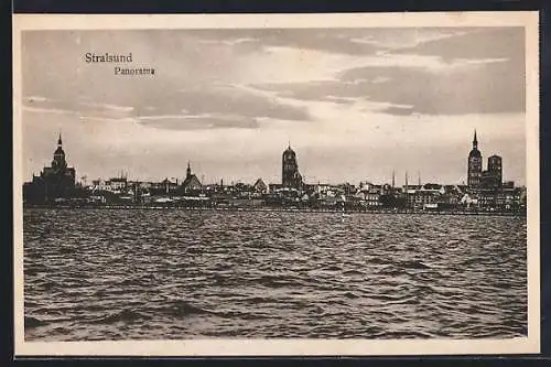 AK Stralsund, Panorama
