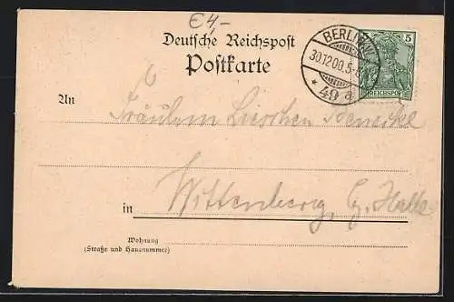 AK Berlin-Charlottenburg, Inneres des Mausoleums