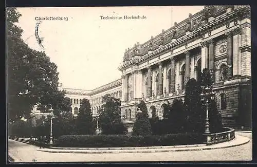 AK Berlin-Charlottenburg, Technische Hochschule