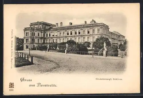 AK Neustrelitz, Grossherzogliches Schloss