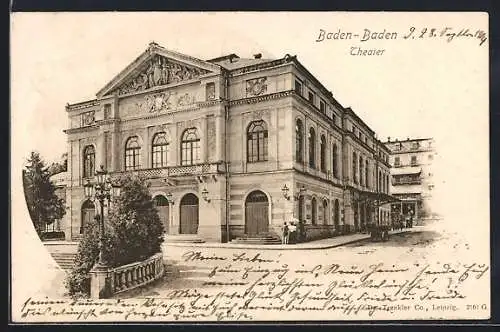 AK Baden-Baden, Theater