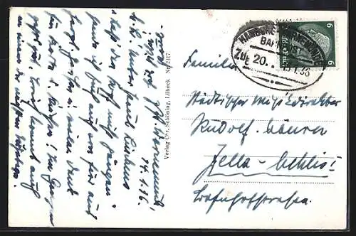 AK Warnemünde, Ostseebad, Stoltera, Strandpartie