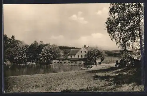 AK Hetzdorf bei Freiberg, Sumpfmühle