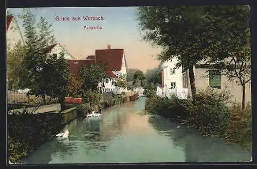 AK Wurzach, Achpartie