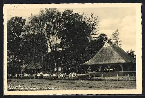 AK Plön am See, Pension und Restaurant Niedersächsisches Bauernhaus an der Prinzeninsel